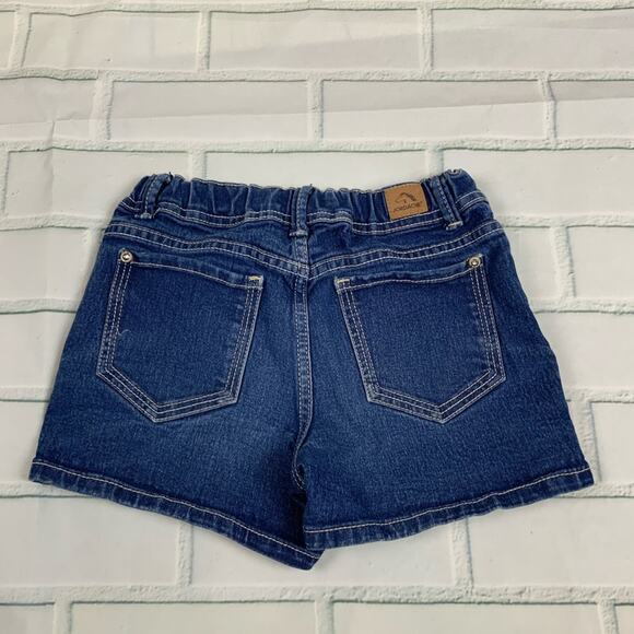 Jordache Patriotic Denim Shorts Medium Wash 10 G - Picture 3 of 6